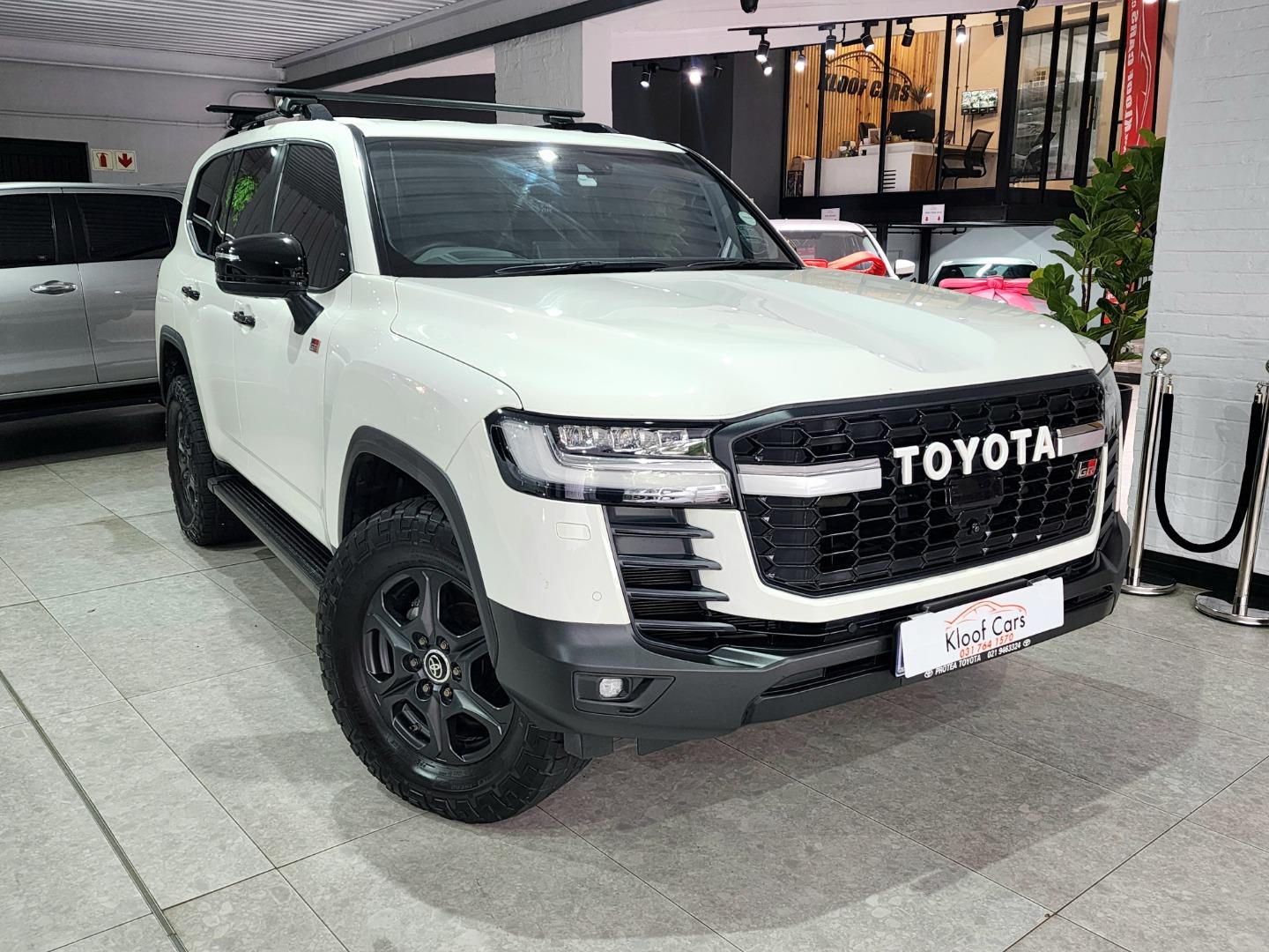 2024 Toyota Land Cruiser 300 3.3D GR-Sport
