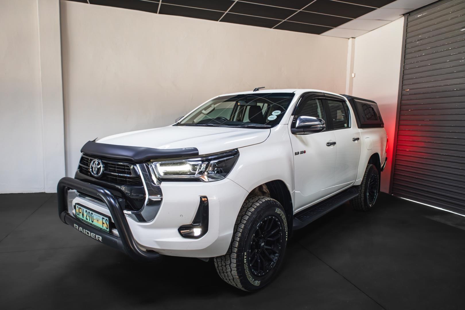 2023 Toyota Hilux 2.8GD-6 Double Cab Raider auto