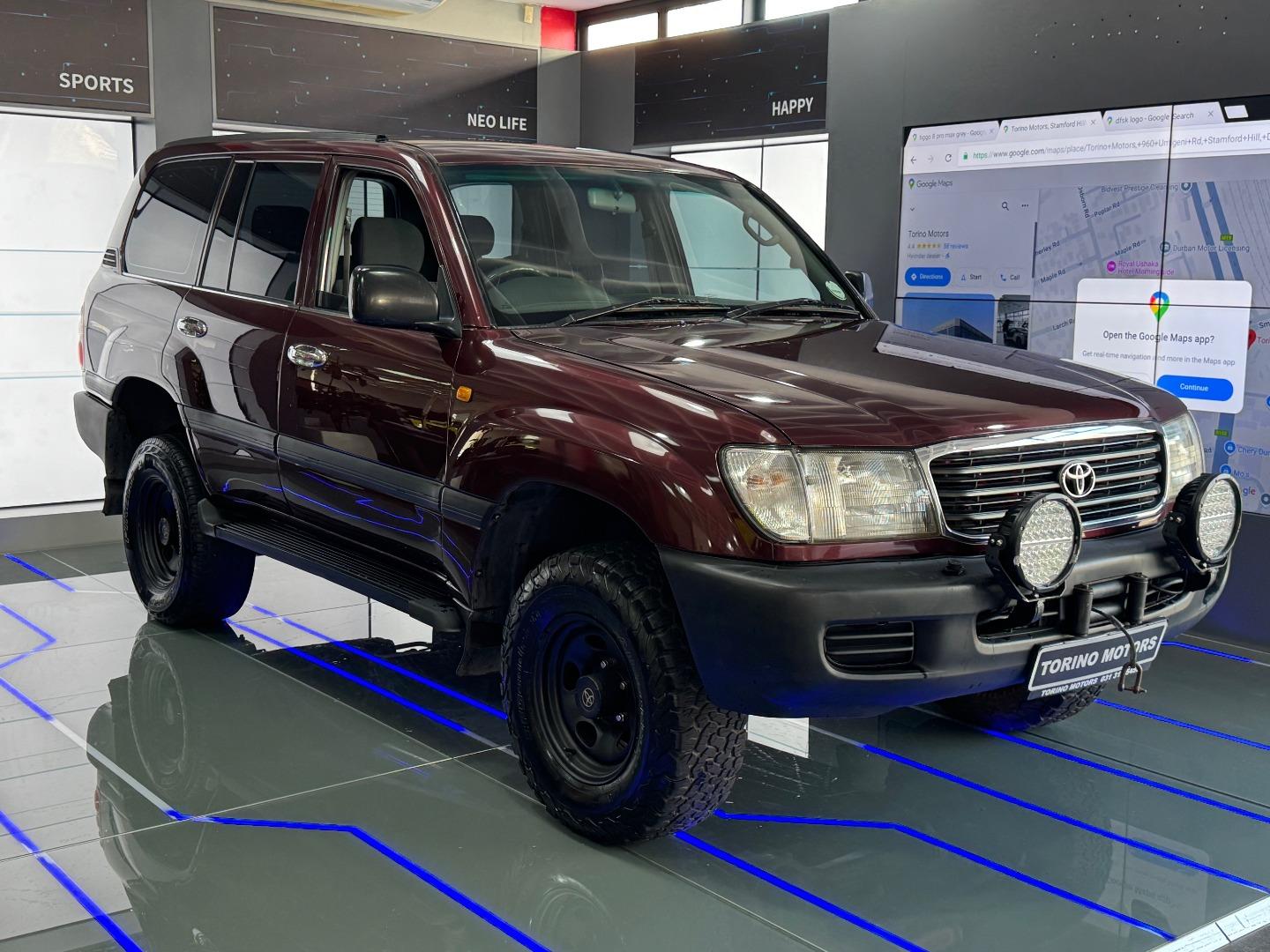 2001 Toyota Land Cruiser 100 GX D