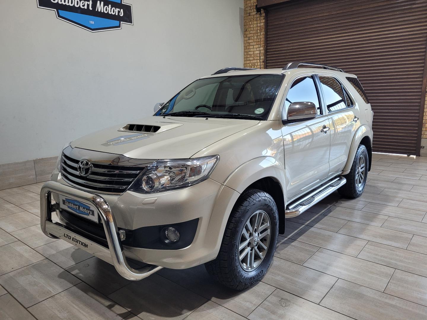 2013 Toyota Fortuner 3.0D-4D Ltd Edition Auto
