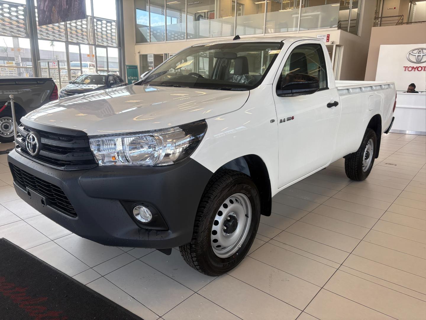 2026 Toyota Hilux 2.4GD-6 Single Cab SR