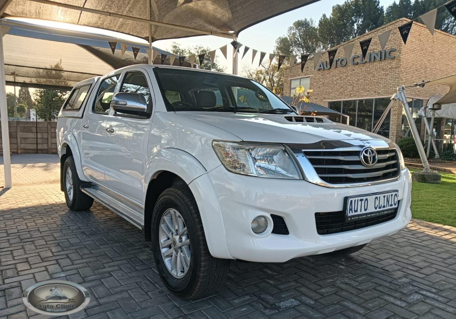 2014 Toyota Hilux 2.5D-4D Double Cab Raider