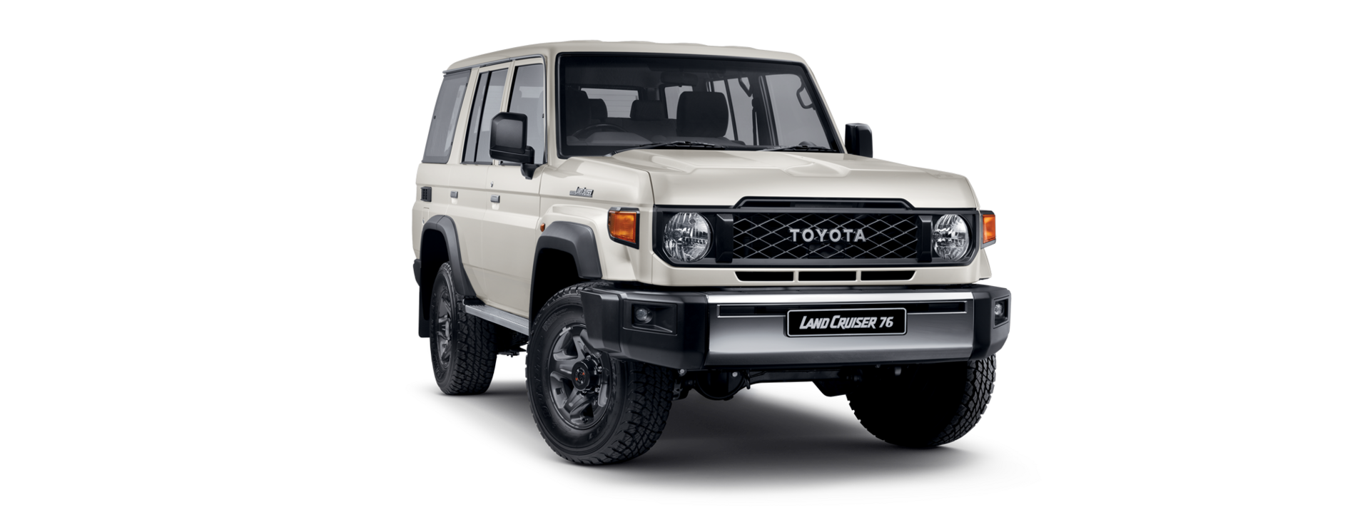 2026 Toyota Land Cruiser 76 2.8GD-6 Station Wagon LX Manual