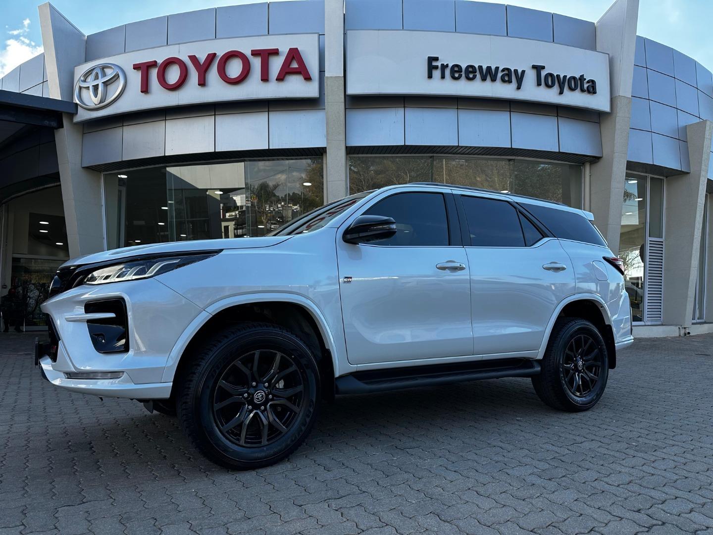 2026 Toyota Fortuner 2.8GD-6 4x4 GR-Sport
