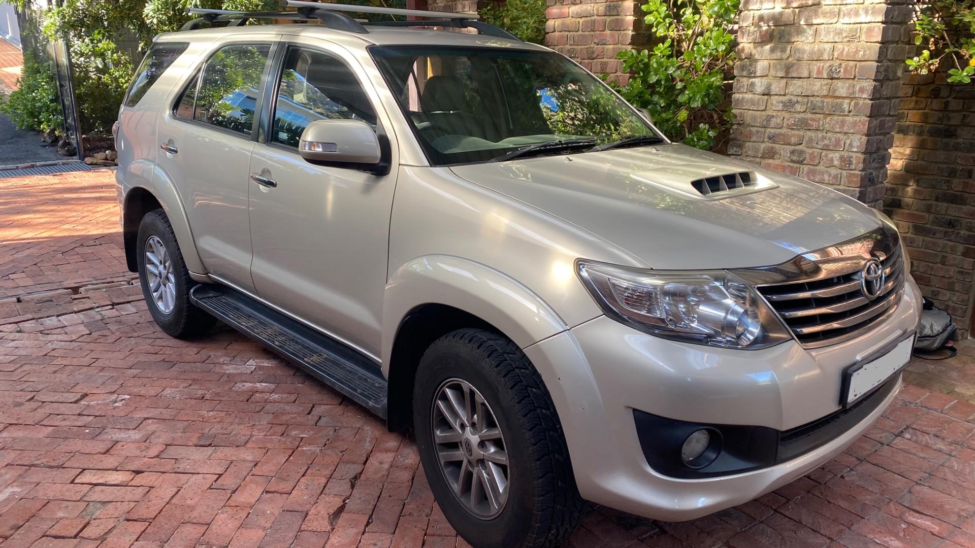 2013 Toyota Fortuner 2.5D-4D Auto