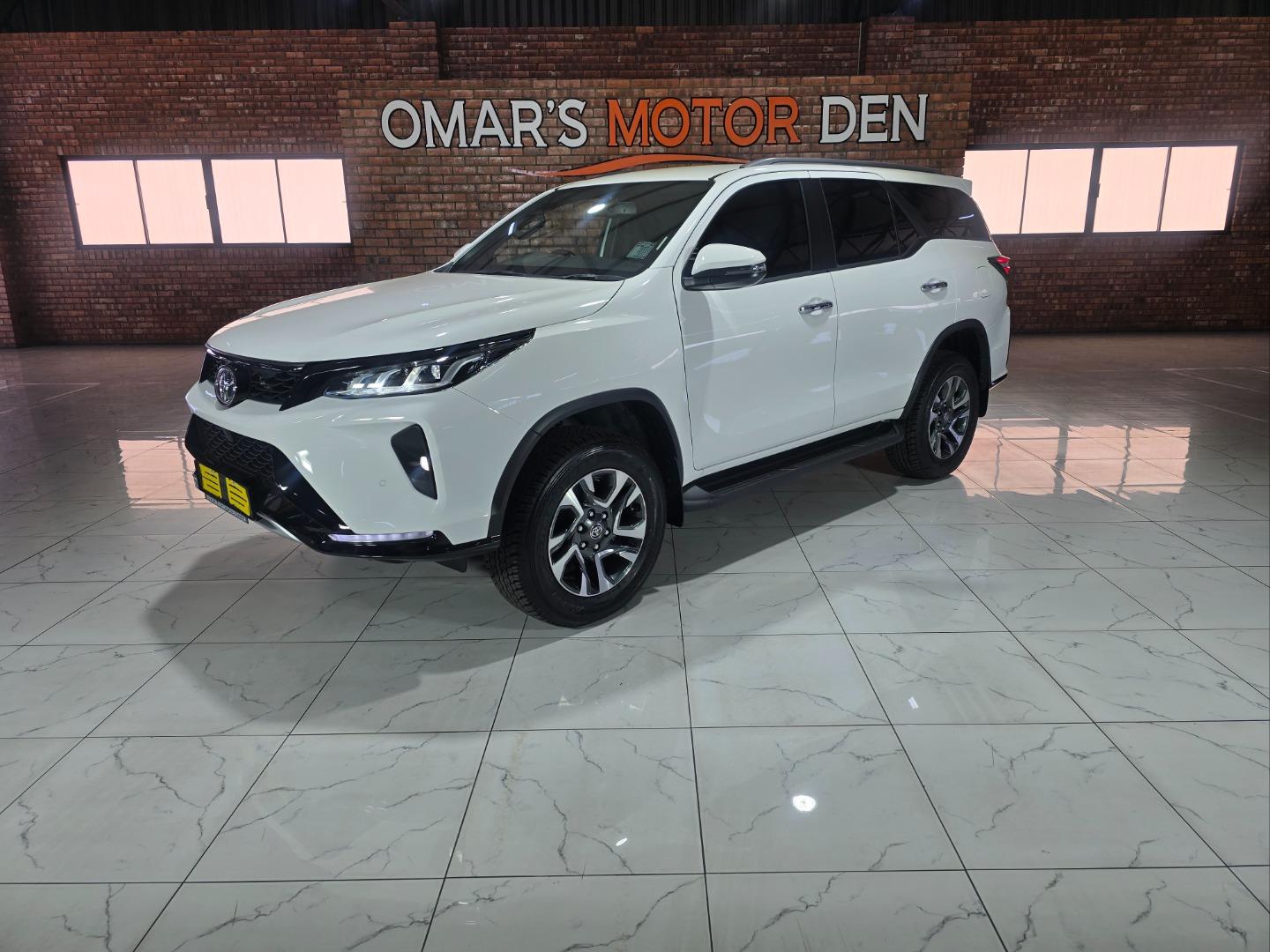 2025 Toyota Fortuner 2.8GD-6 4x4