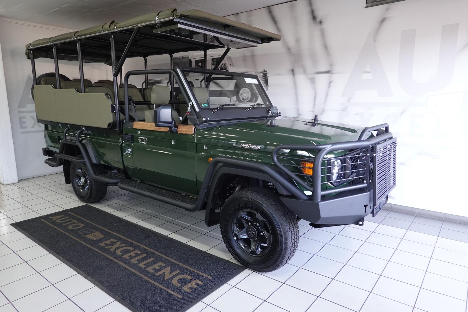 2025 Toyota Land Cruiser 4.2