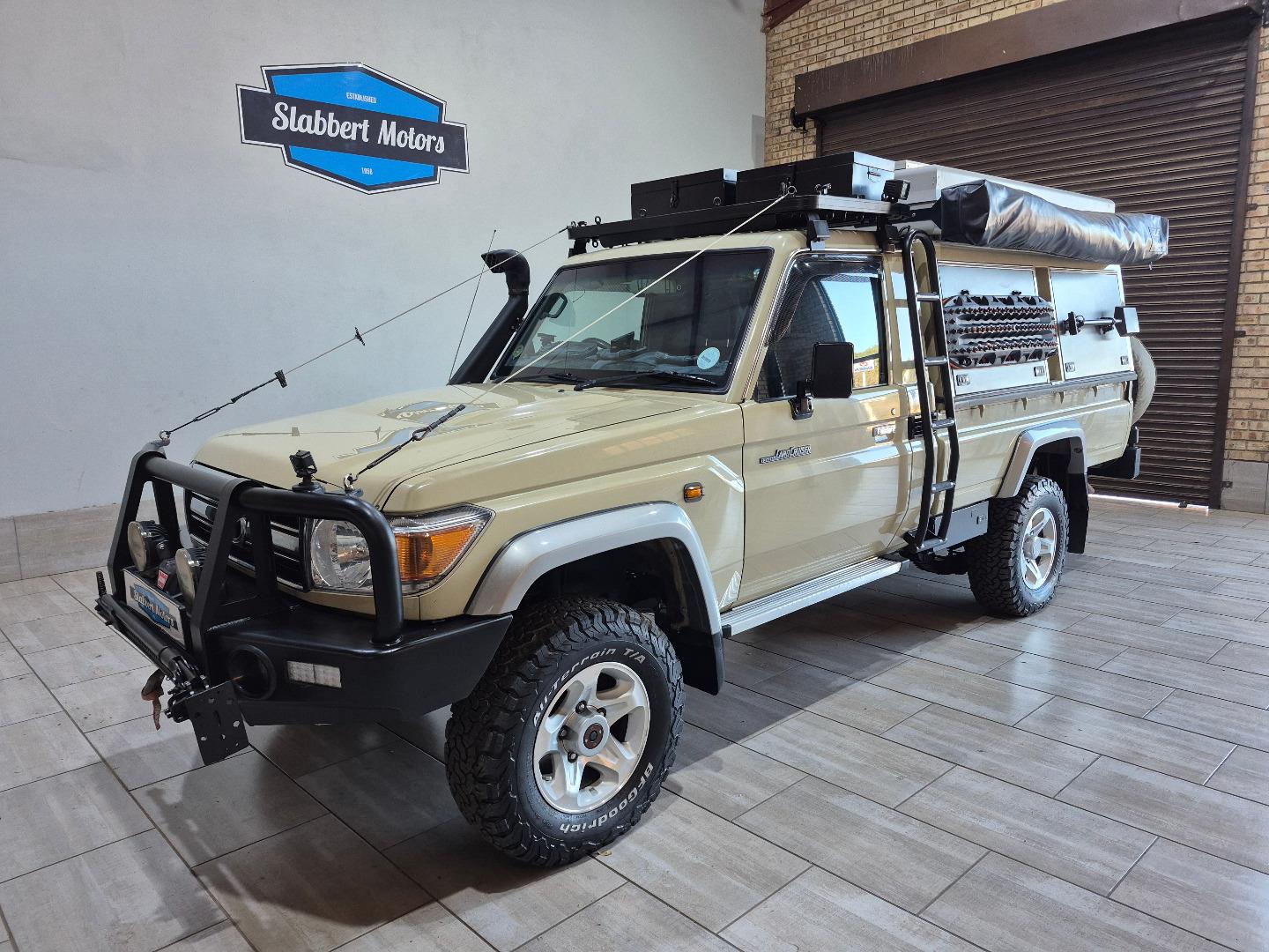 2019 Toyota Land Cruiser 79 Land Cruiser 79 4.2D