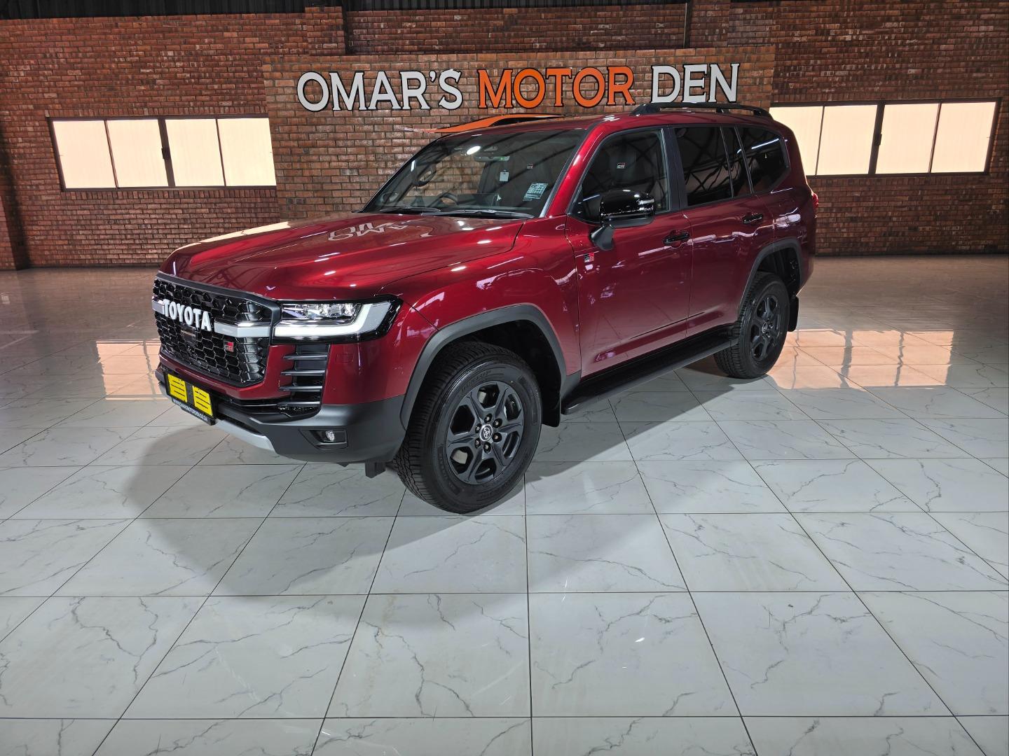 2025 Toyota Land Cruiser 300 3.3D GR-Sport