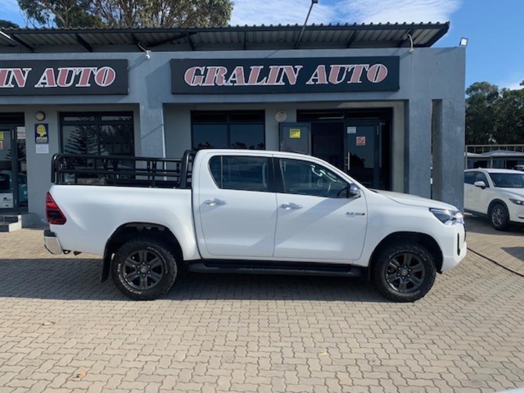 2024 Toyota Hilux 2.8GD-6 48V Double Cab 4x4 Raider