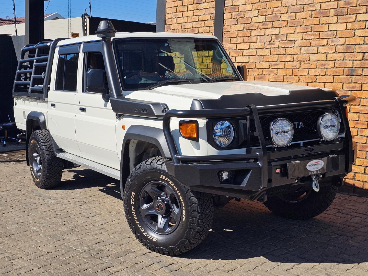 2025 Toyota Land Cruiser 79 4.5D-4D LX V8 Double Cab