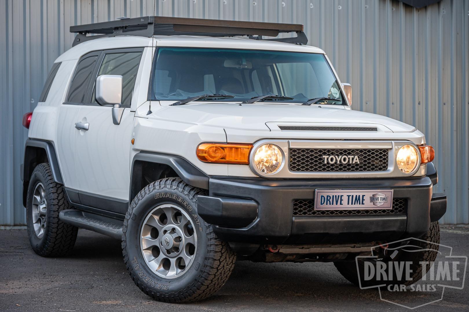 2013 Toyota FJ Cruiser FJ Cruiser