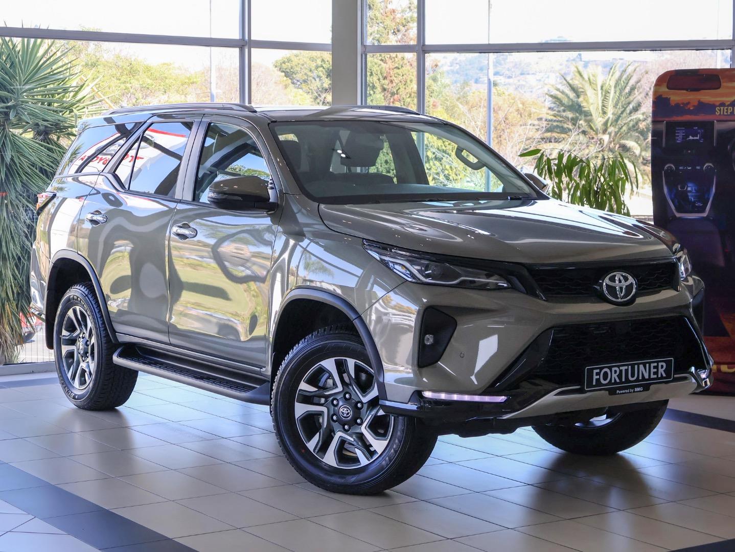 2026 Toyota Fortuner 2.4GD-6 4x4