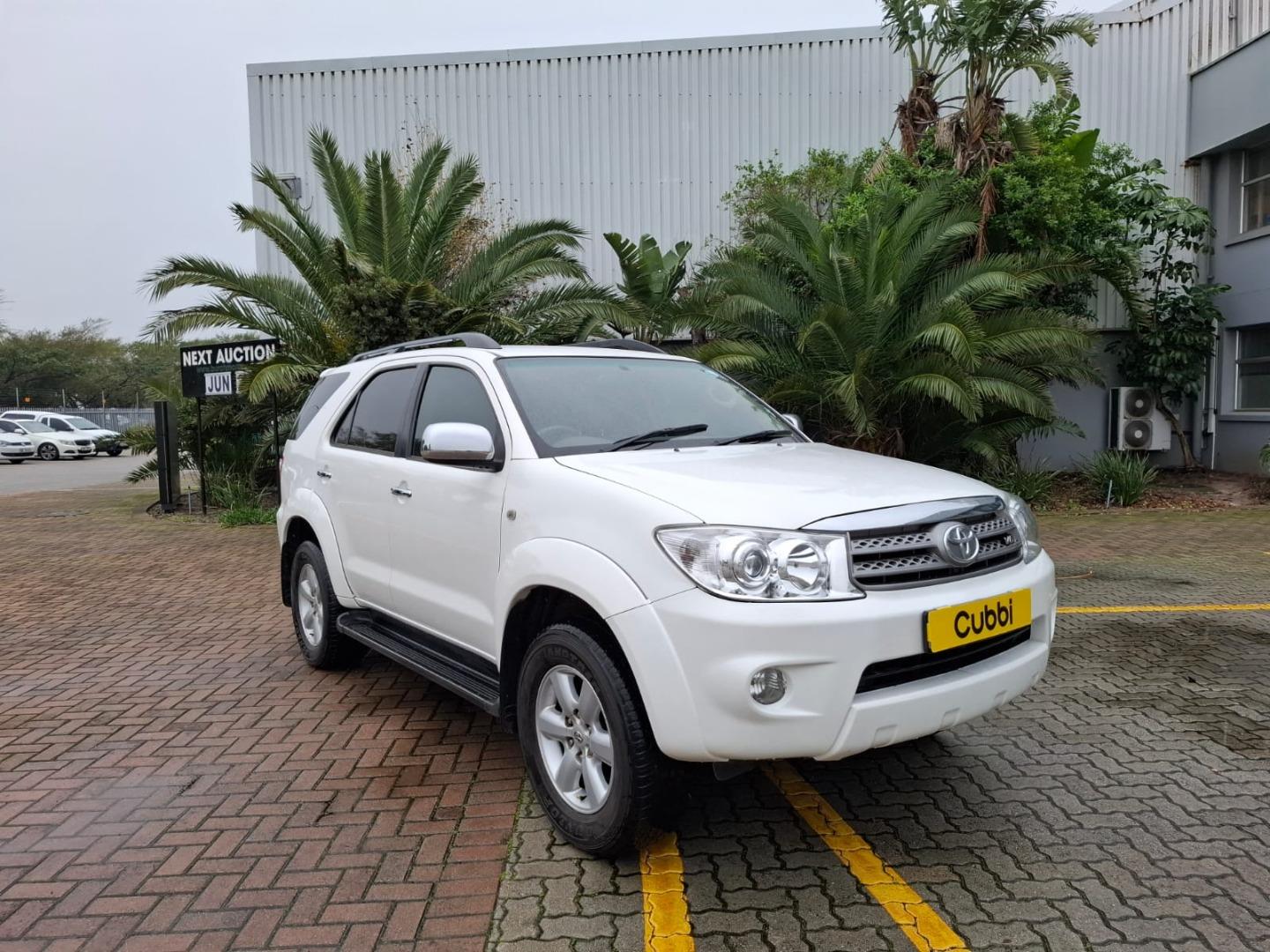 2010 Toyota Fortuner V6 4.0