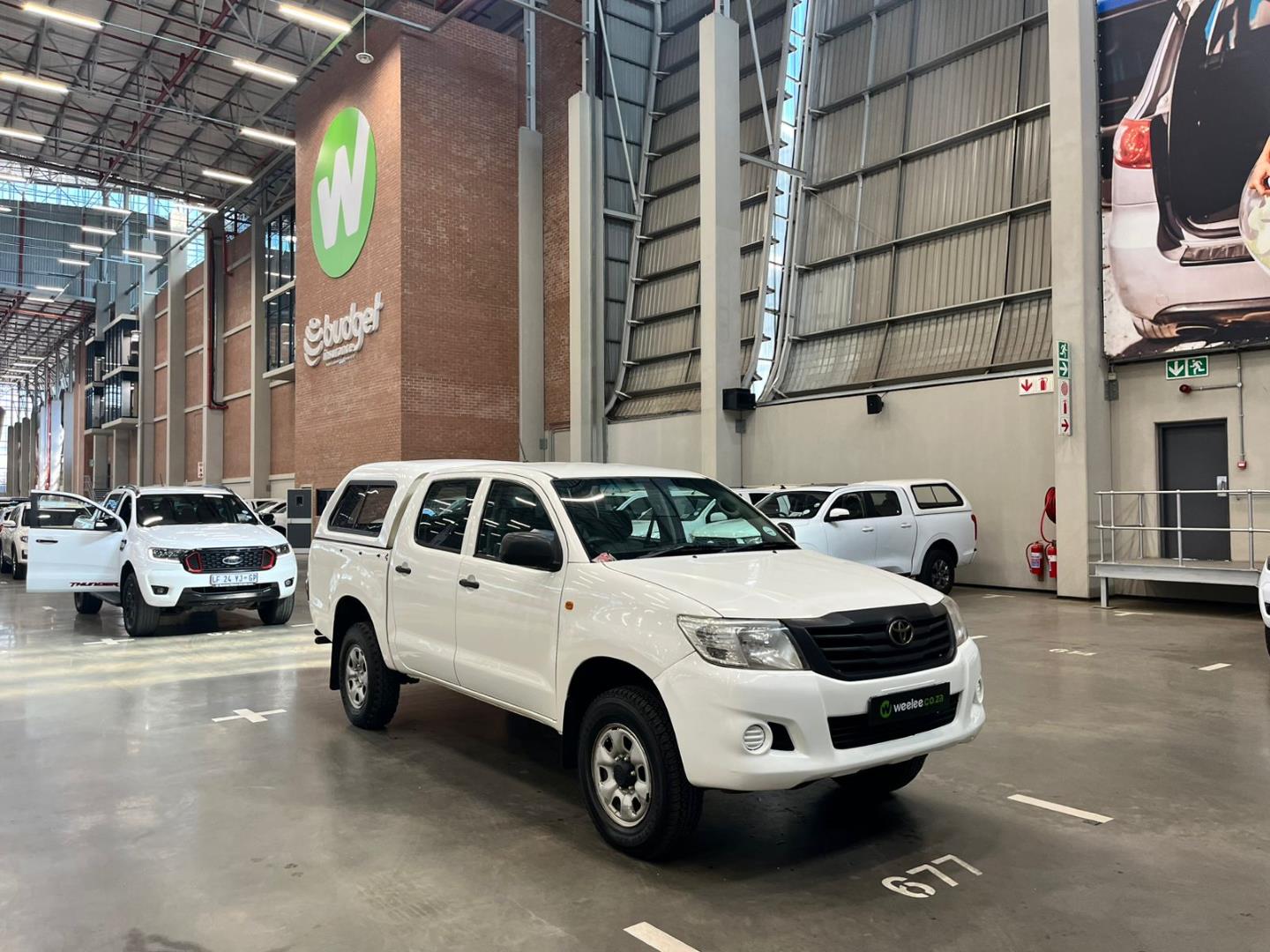 2013 Toyota Hilux 2.5D-4D Double Cab 4x4 SRX