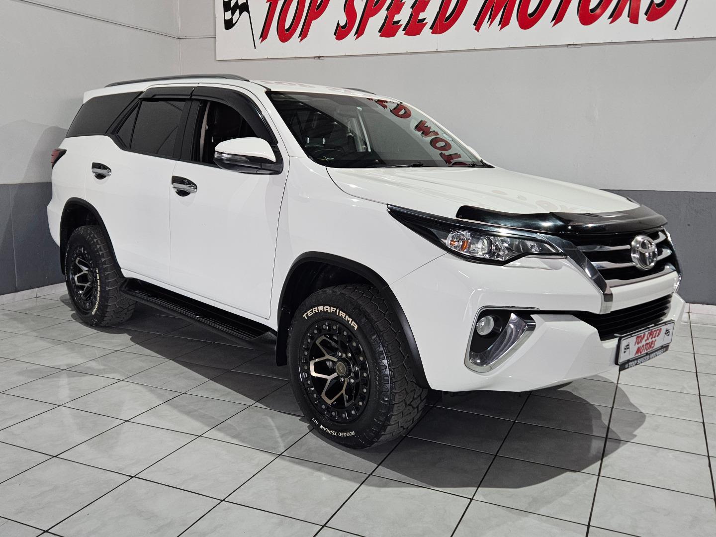 2020 Toyota Fortuner 2.4GD-6 4x4 Auto