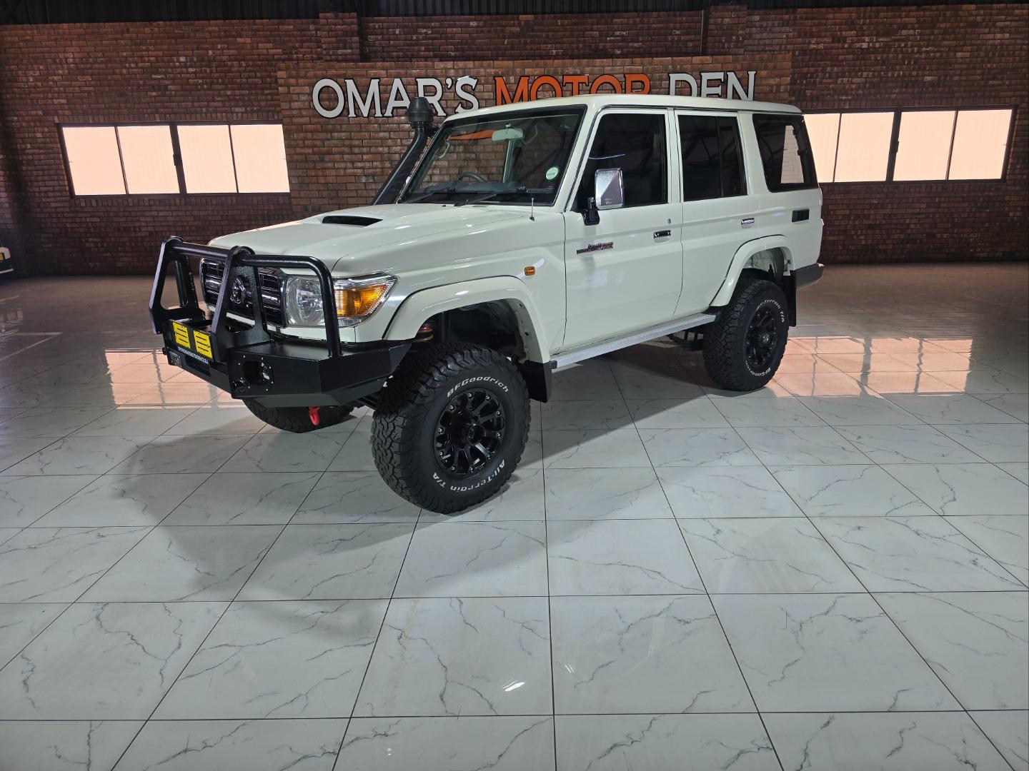 2021 Toyota Land Cruiser 76 4.5D-4D LX V8 Station Wagon
