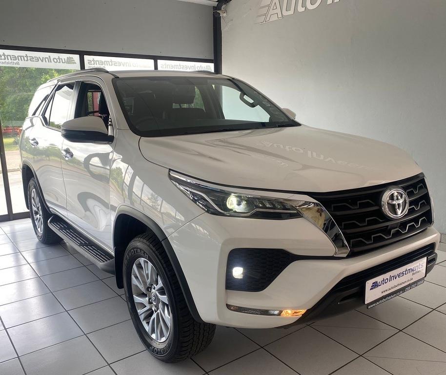 2022 Toyota Fortuner 2.8GD-6