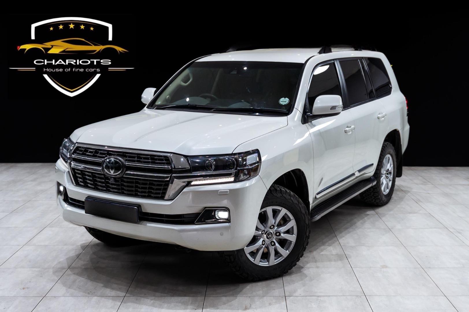 2021 Toyota Land Cruiser 200 4.5D-4D V8 VX-R