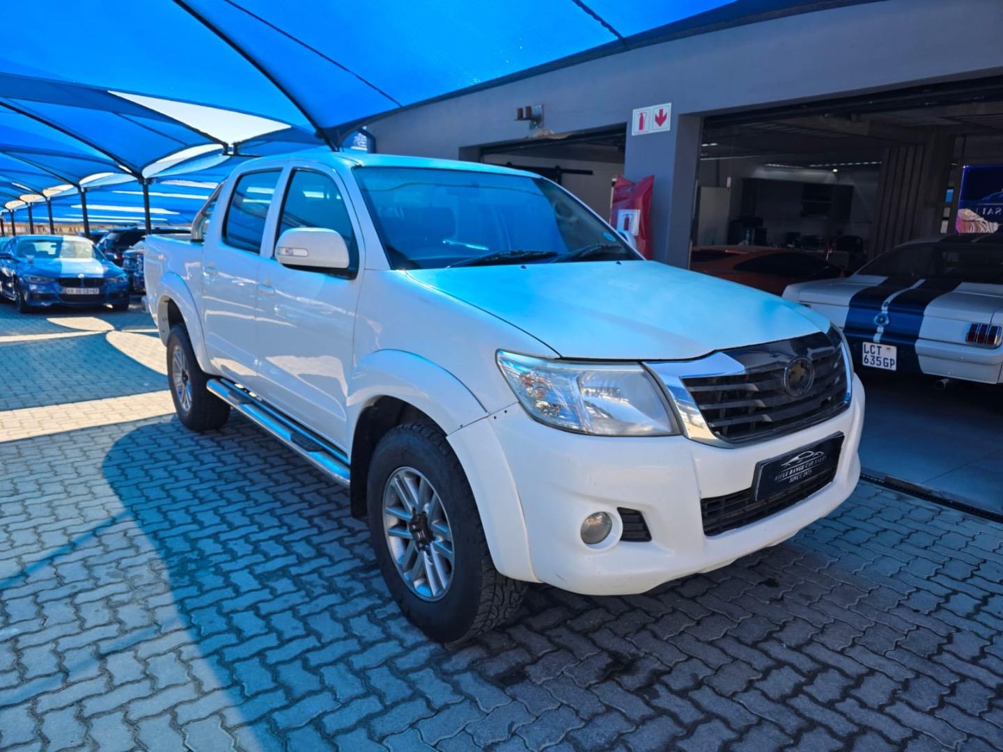 2013 Toyota Hilux 2.7 Double Cab Raider Dakar Edition
