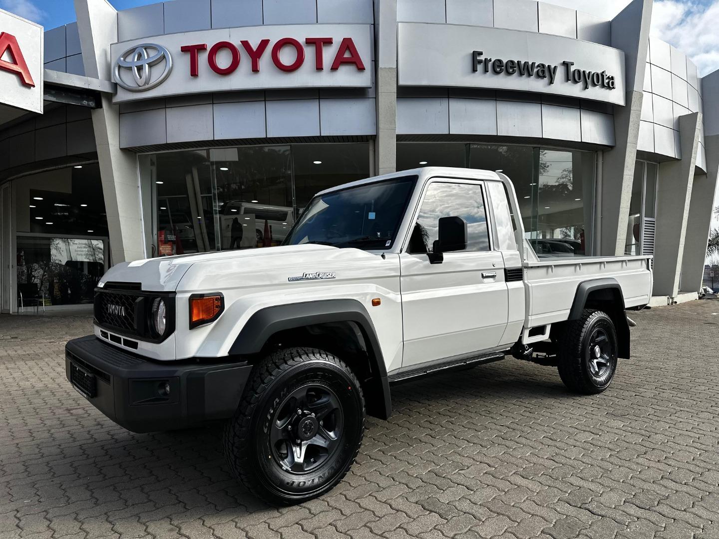 2026 Toyota Land Cruiser 79 2.8GD-6 Single Cab Manual