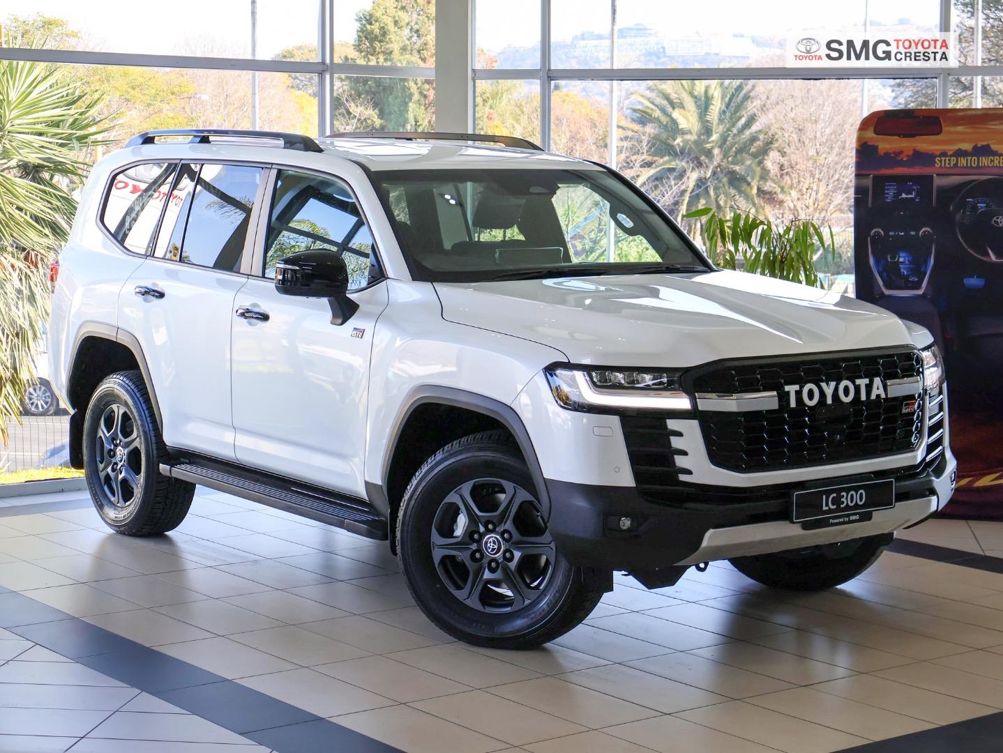 2026 Toyota Land Cruiser 300 3.3D GR-Sport