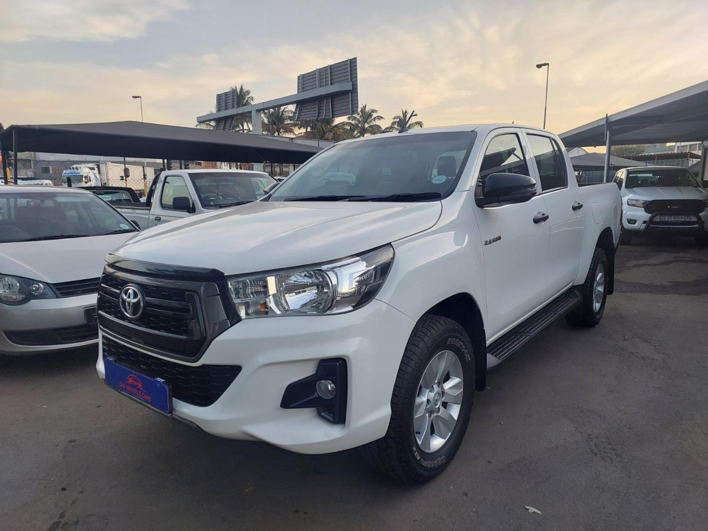2019 Toyota Hilux 2.4GD-6 Double Cab SRX