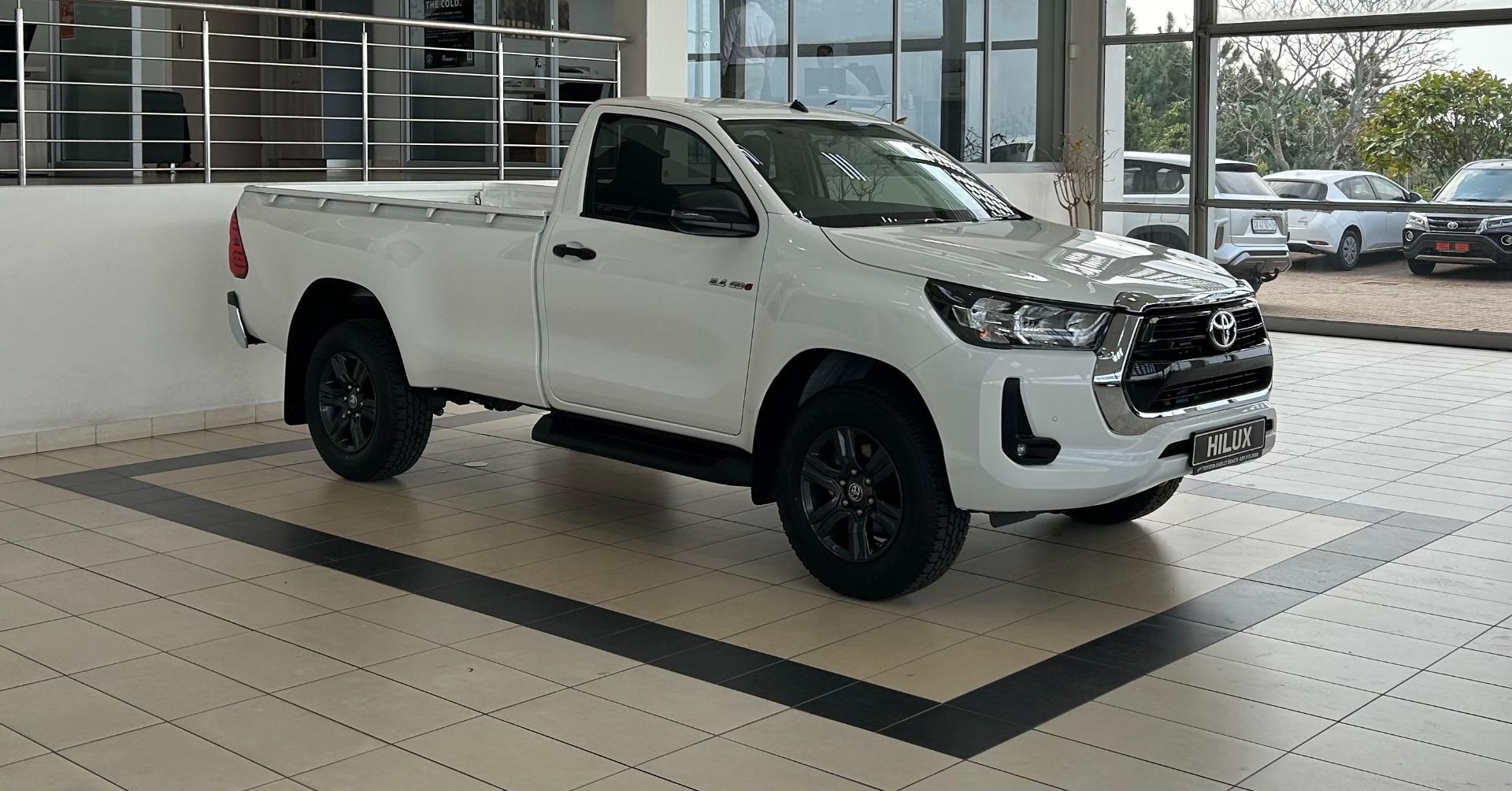 2026 Toyota Hilux 2.4GD-6 Single Cab Raider Auto