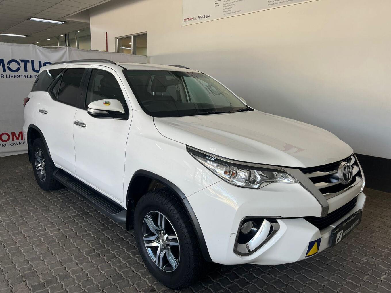 2017 Toyota Fortuner 2.8GD-6 Auto