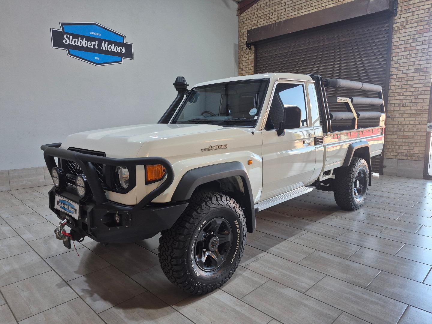 2025 Toyota Land Cruiser 79 4.5D-4D LX V8 Single Cab