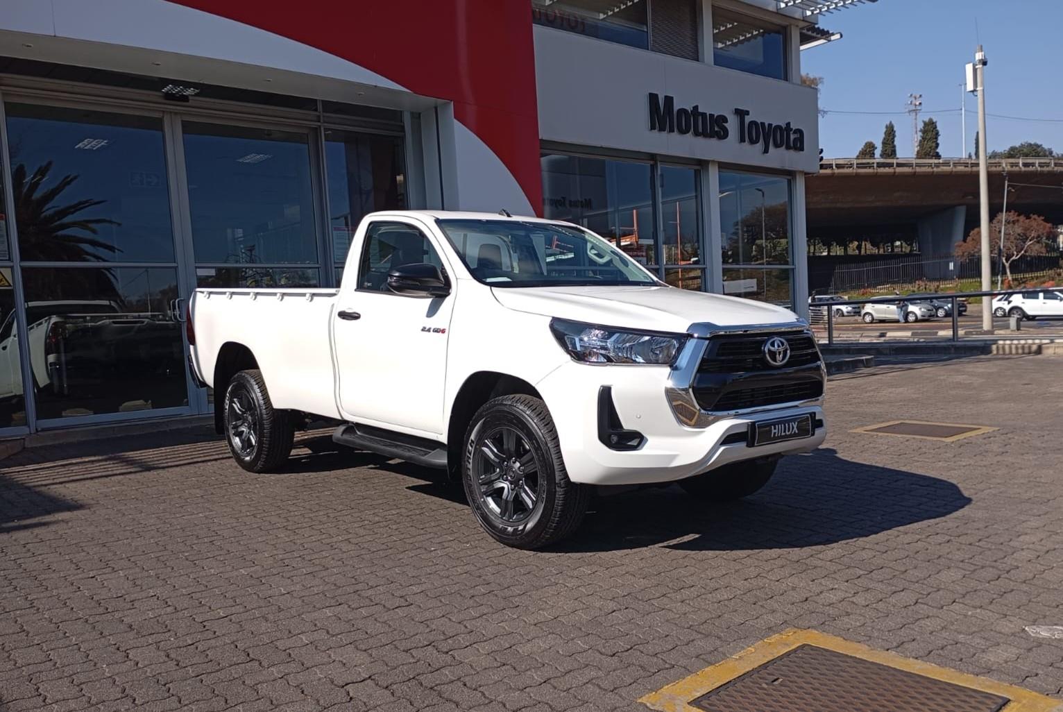 2026 Toyota Hilux 2.4GD-6 Single Cab Raider Manual