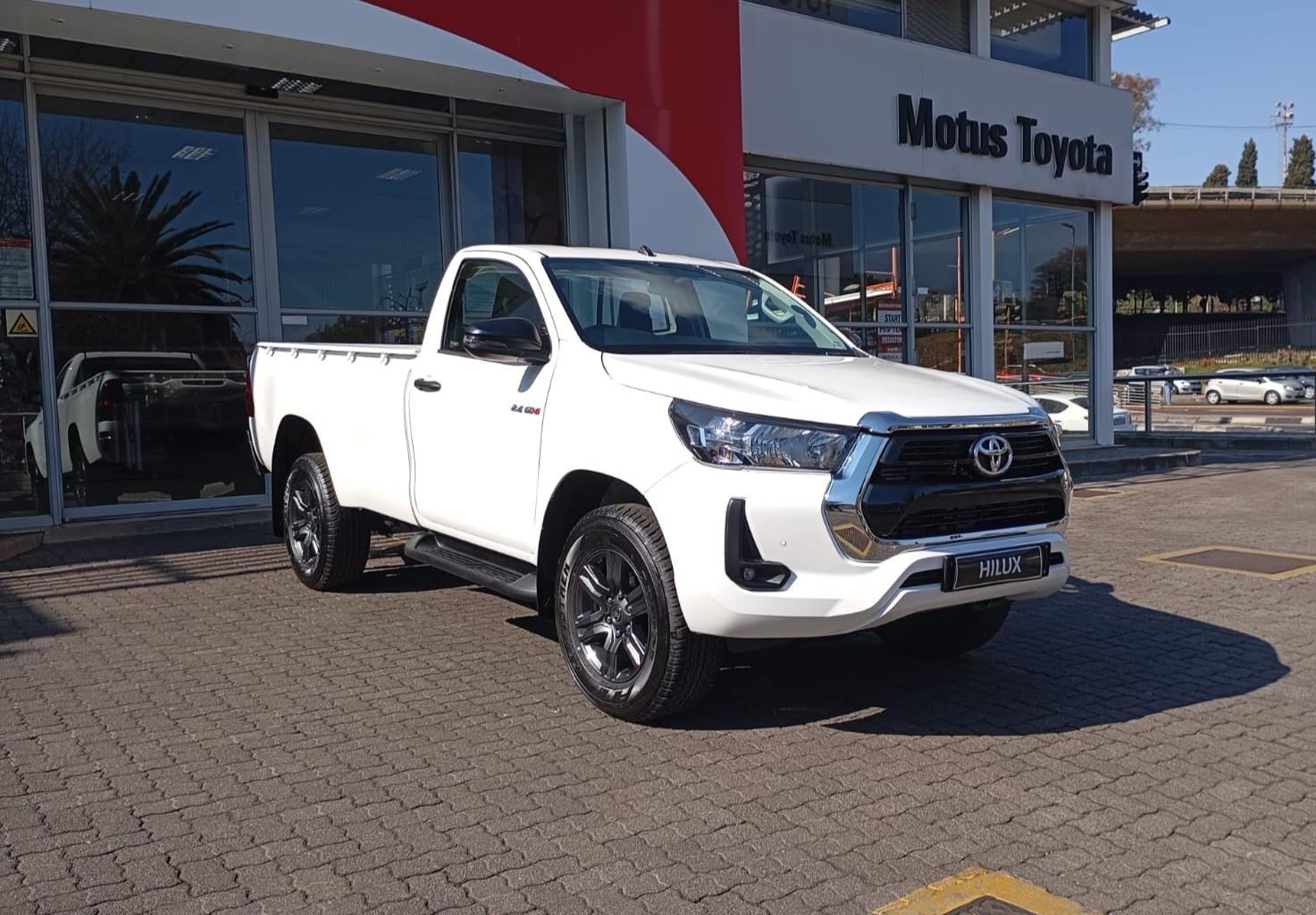 2026 Toyota Hilux 2.4GD-6 Single Cab 4x4 Raider Manual