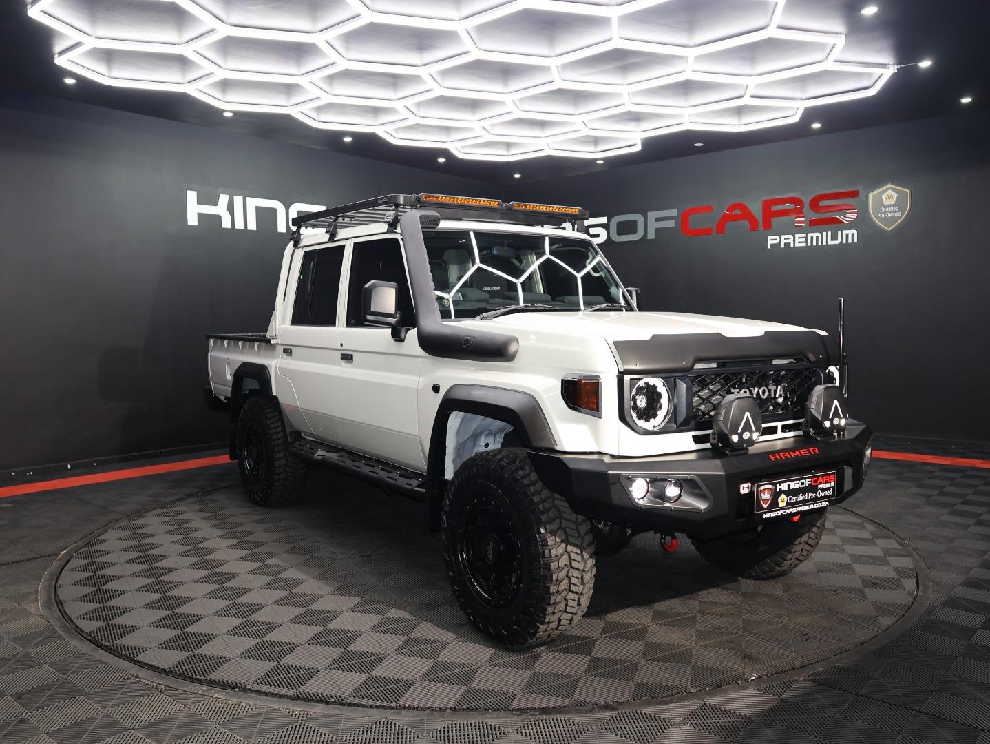 2025 Toyota Land Cruiser 79 2.8GD-6 Double Cab