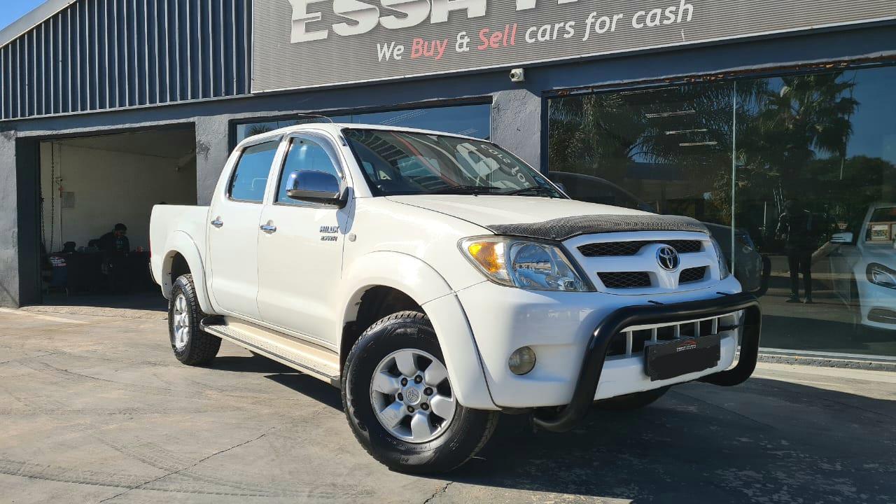 2008 Toyota Hilux 2.7 Double Cab Raider