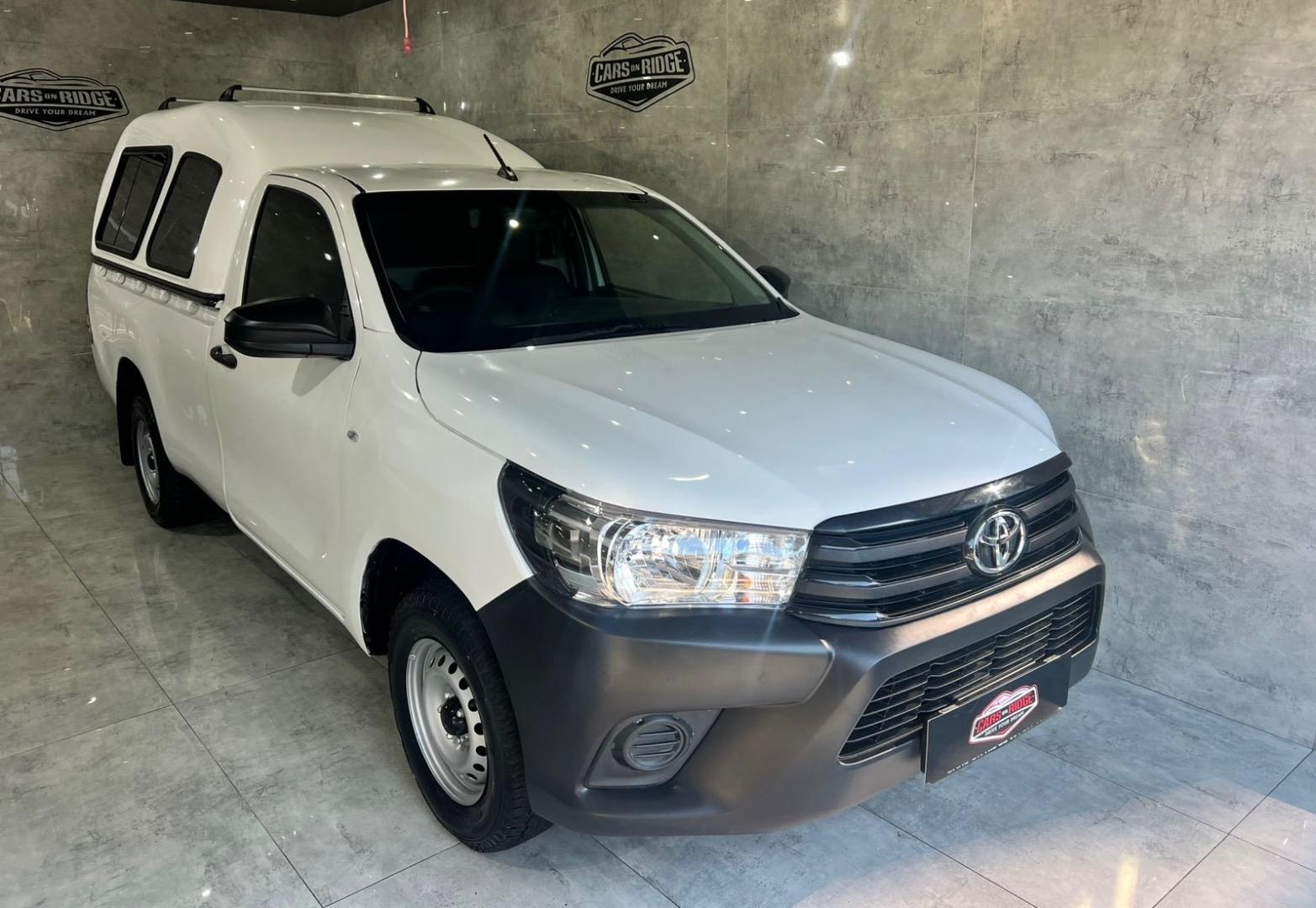 2018 Toyota Hilux 2.0