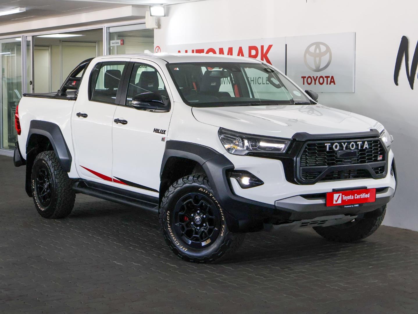 2025 Toyota Hilux 2.8GD-6 Double Cab 4x4 GR-Sport