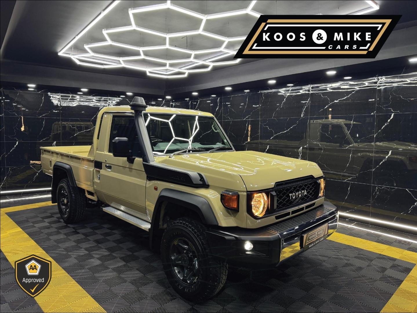 2025 Toyota Land Cruiser 79 4.5D-4D LX V8 Single Cab