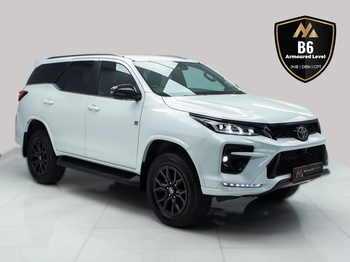 2026 Toyota Fortuner 2.8GD-6 4x4 GR-Sport