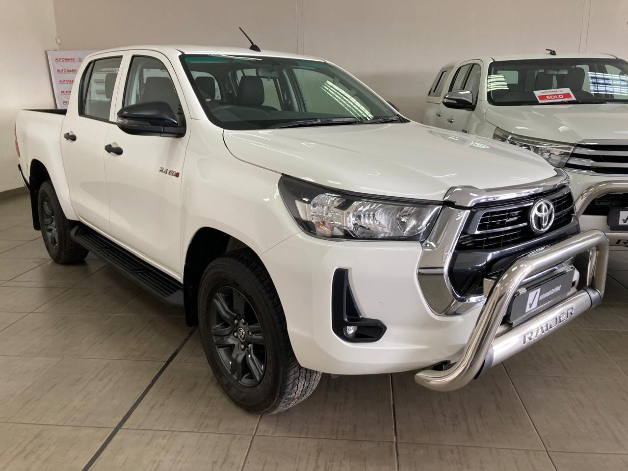 2022 Toyota Hilux 2.4GD-6 Double Cab Raider