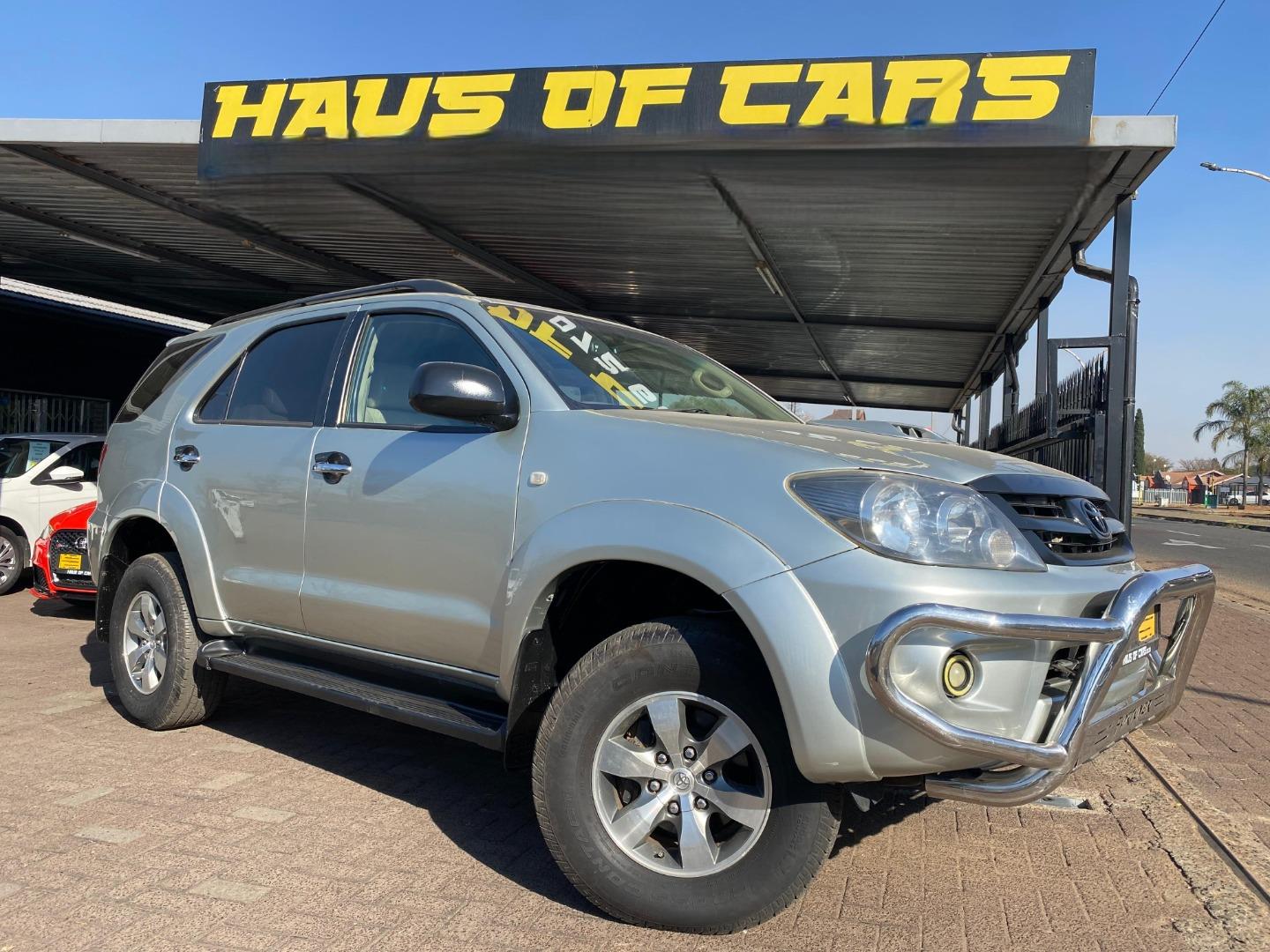 2008 Toyota Fortuner 3.0D-4D