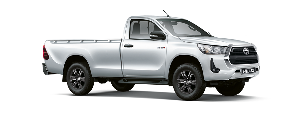 2026 Toyota Hilux 2.4GD-6 Single Cab 4x4 Raider Manual
