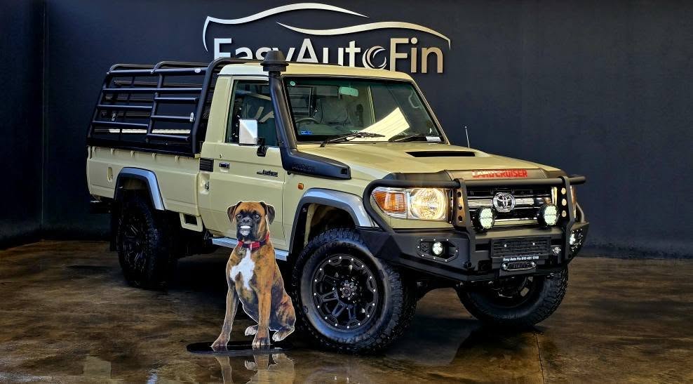 2023 Toyota Land Cruiser 79 Land Cruiser 79 4.5D-4D LX V8