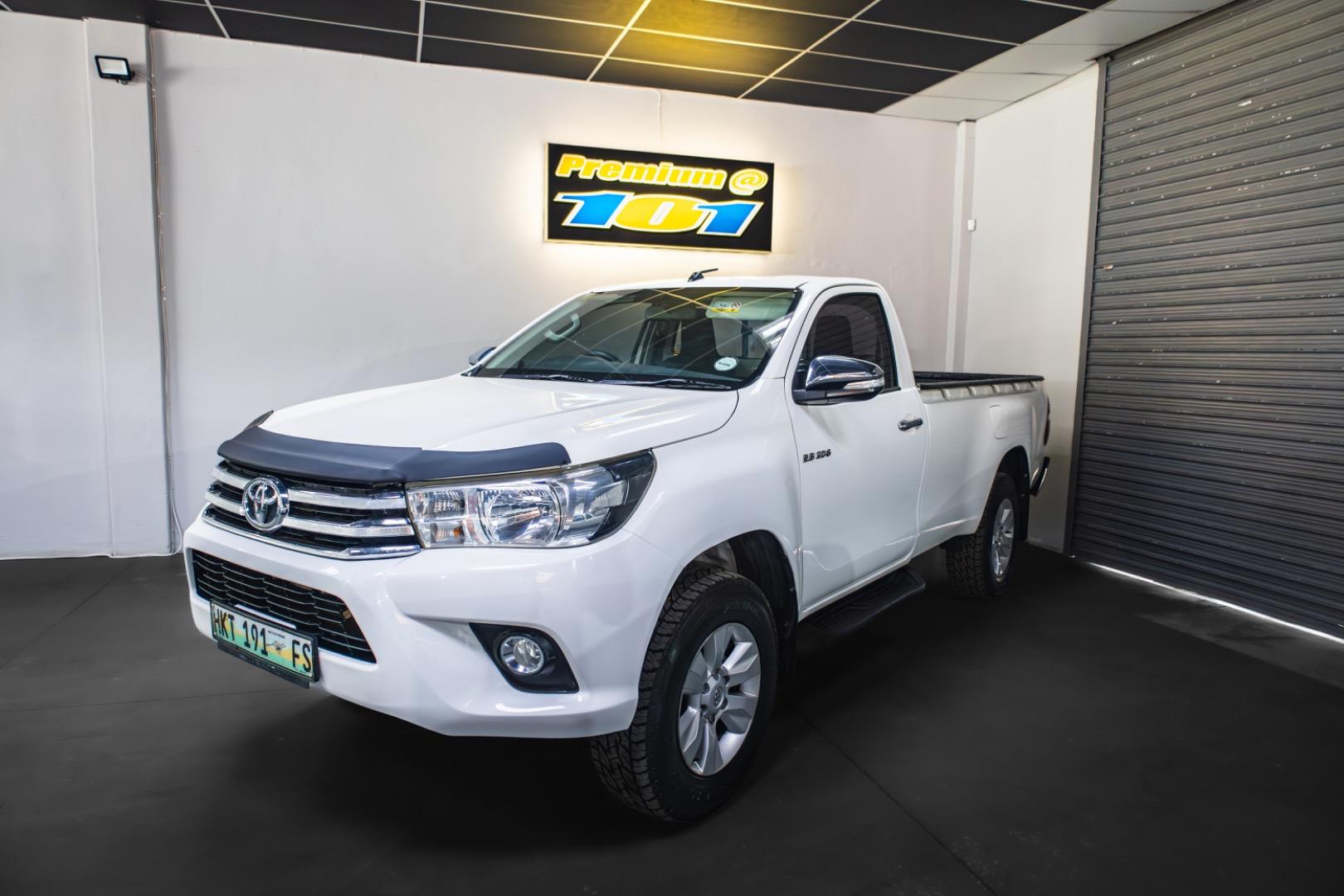 2017 Toyota Hilux 2.8GD-6 Raider