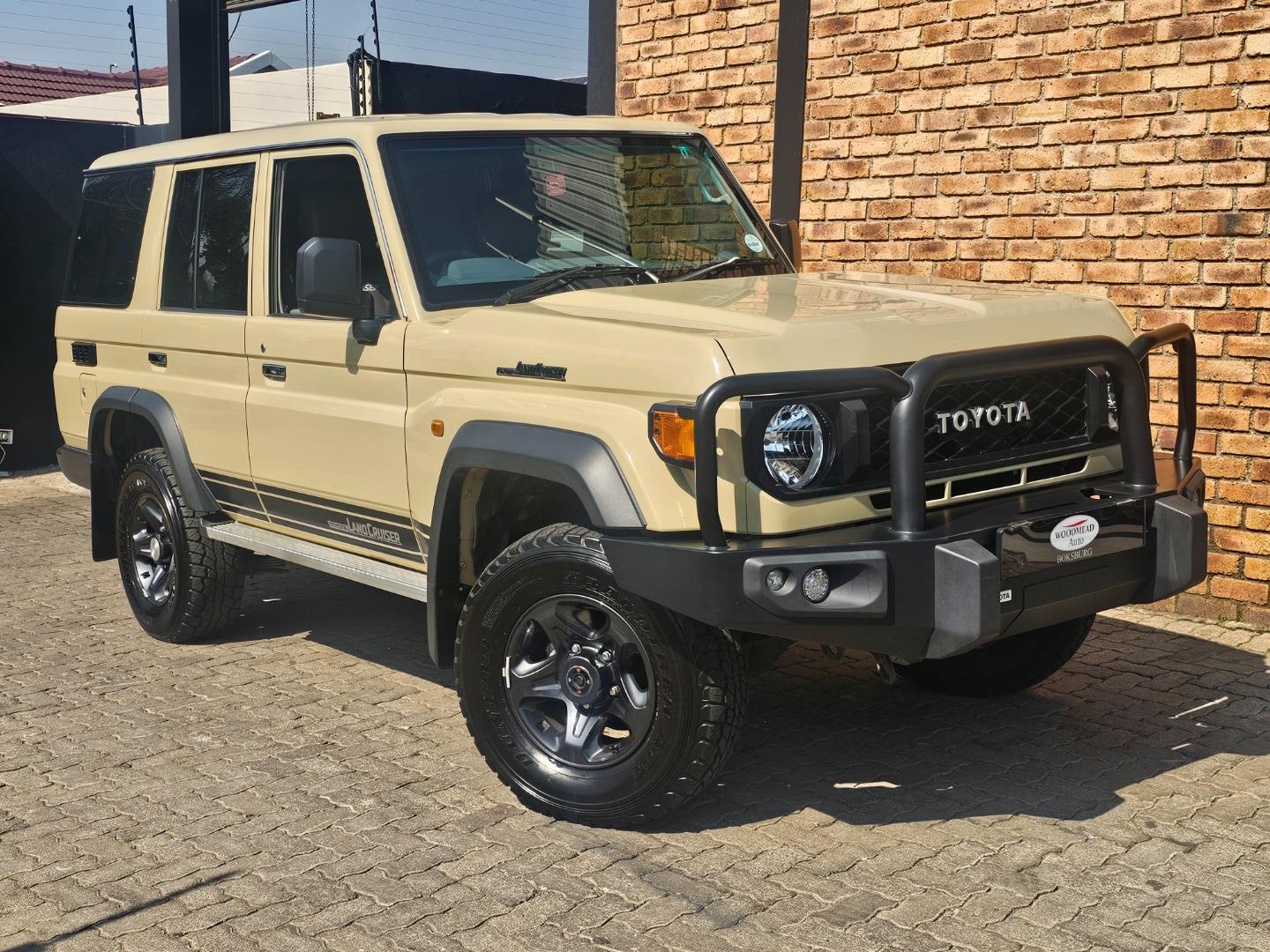 2024 Toyota Land Cruiser 76 2.8GD-6 Station Wagon VX
