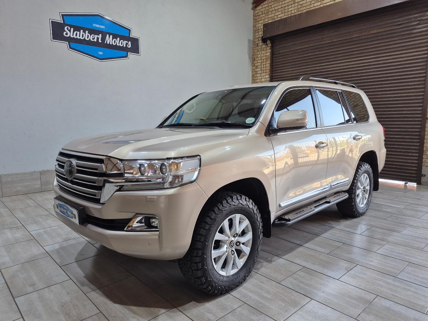 2018 Toyota Land Cruiser 200 4.5D-4D V8 VX-R