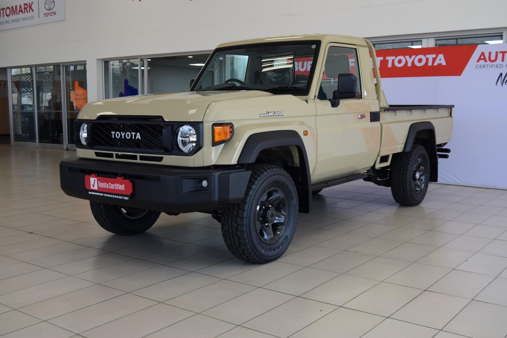 2025 Toyota Land Cruiser 79 2.8GD-6 Single Cab