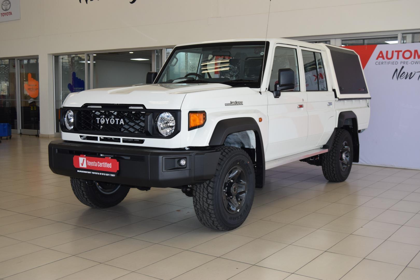 2025 Toyota Land Cruiser 79 2.8GD-6 Double Cab