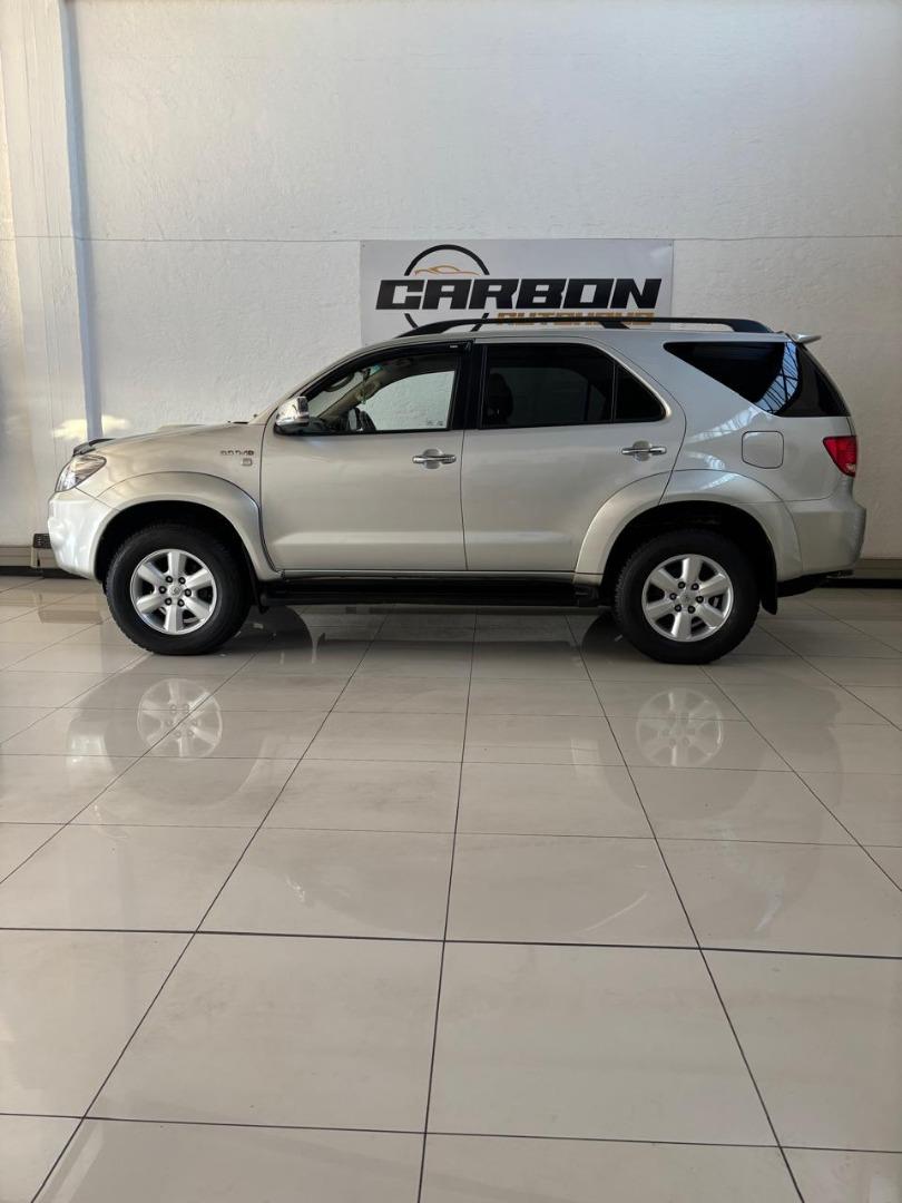 2008 Toyota Fortuner 3.0D-4D 4x4