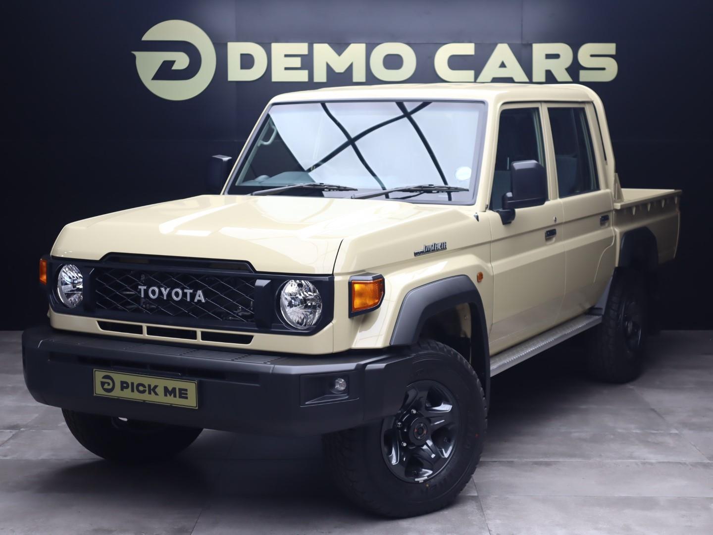 2026 Toyota Land Cruiser 79 4.2D Double Cab