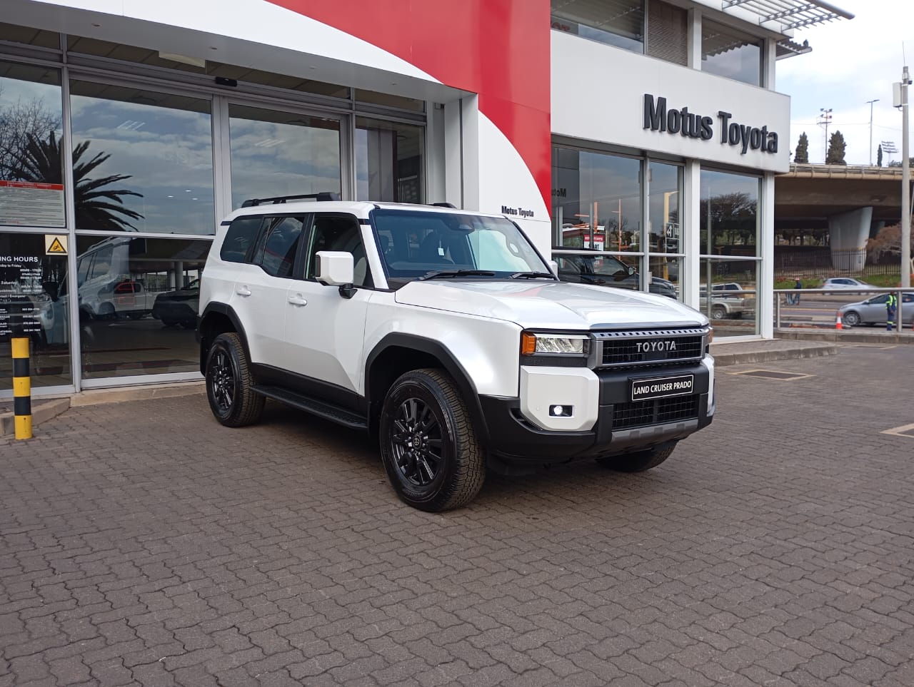 2026 Toyota Land Cruiser Prado 2.8GD TX
